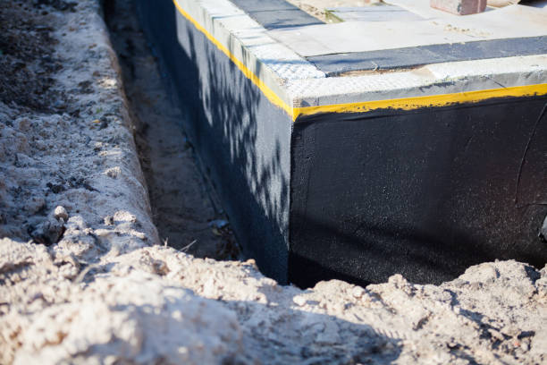 Professional Vapor Barrier Installation technician working in Swarthmore, PA